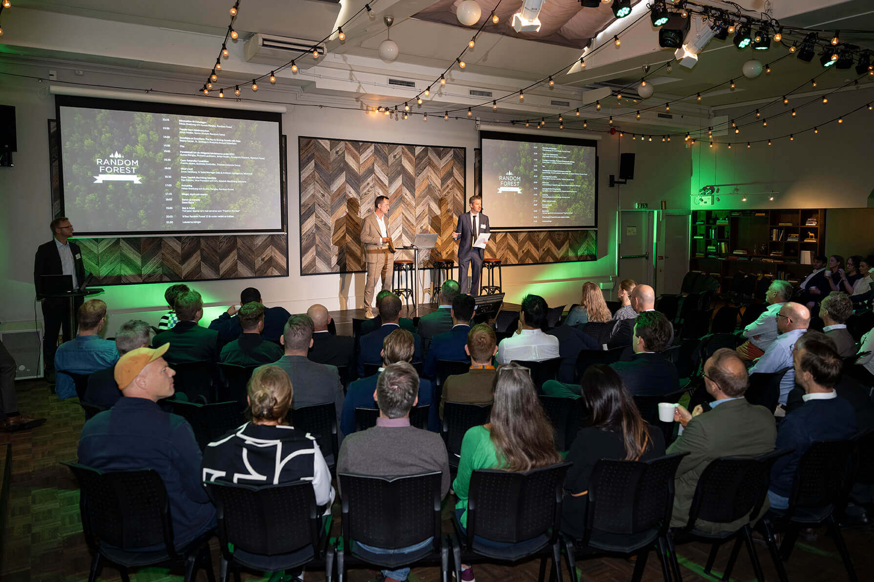 Bilder från Data-Dagen 2022. Jennie Kumlin