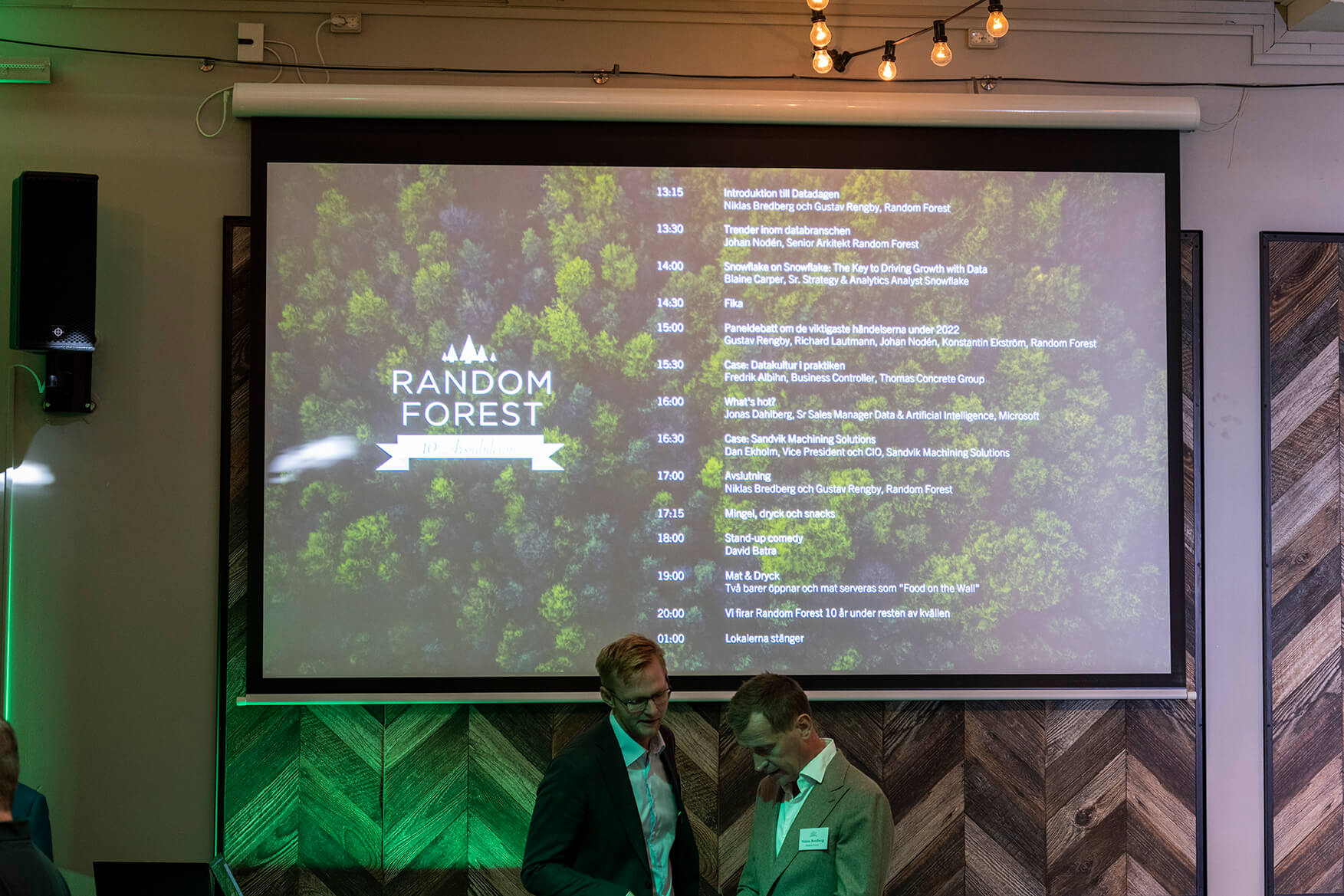 Bilder från Data-Dagen 2022. Jennie Kumlin